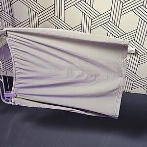 140 Stretchy gray 🩶 miniskirt NWOT